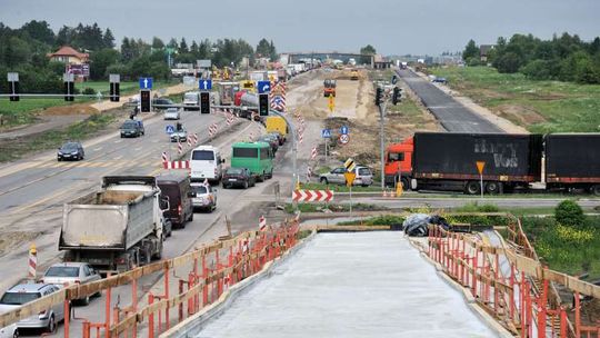 S17. Uwaga kierowcy, wjazd do Świdnika zamknięty od środy