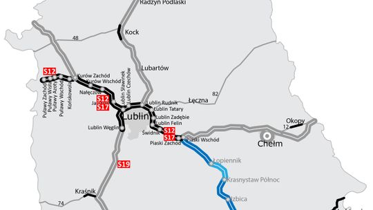 S17 z Piask do Hrebennego. 10 firm jest zainteresowanych opracowaniem dokumentacji