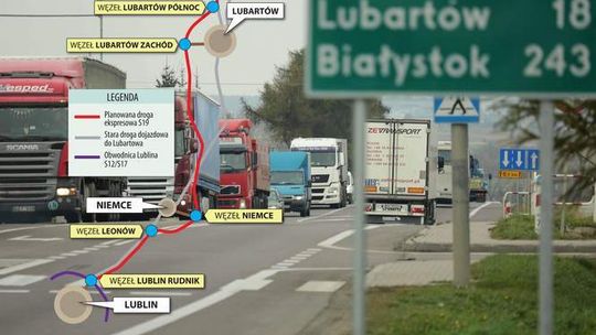 S19. Pierwszy krok do budowy 81 kilometrów ekspresówki