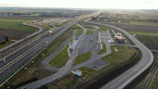 S19. W końcu będzie się gdzie zatrzymać i odpocząć przy drodze ekspresowej