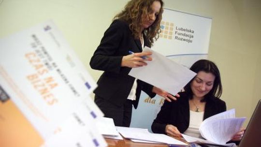 Są jeszcze pieniądze na własny biznes