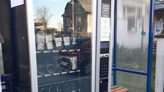 Są nowe maseczkomaty. Tym razem w powiecie lubartowskim i w Kazimierzu Dolnym nad Wisłą