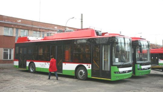 Są nowe trolejbusy, powalczymy o kasę na nową trakcję