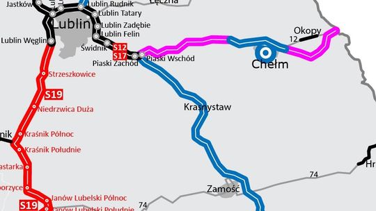 Są pieniądze na budowę S12 Piaski-Dorohusk