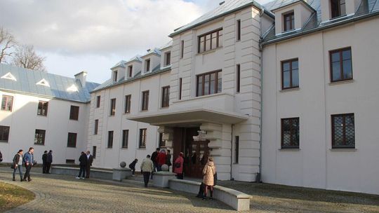 Są pieniądze na izbę regionalną w pałacu Potockich 