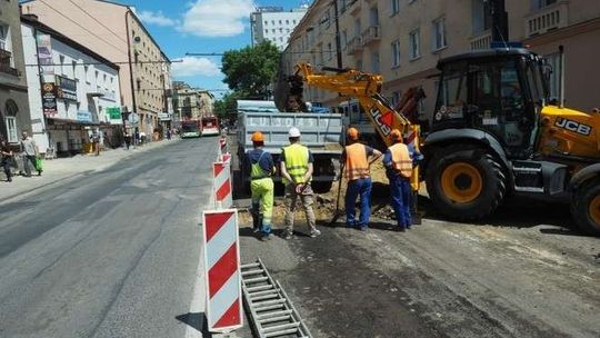 Są pieniądze na przebudowę ul. Narutowicza. Będą na remont w hali Globus
