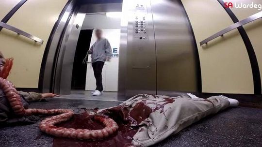 SA Wardęga i nowy film. Zombie Apocalypse Halloween Prank (wideo)