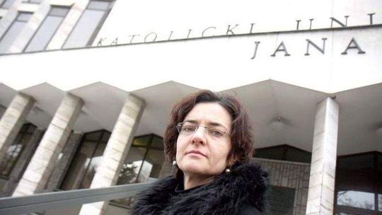 Sabina Bober wróci do pracy na KUL. Wygrała w sądzie