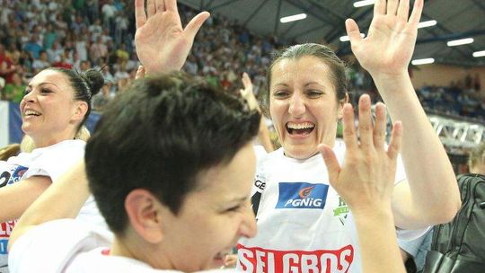 Sabina Włodek (MKS Selgros Lublin): Małek to idealny kapitan