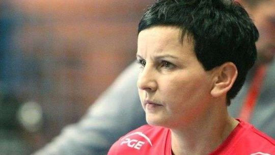 Sabina Włodek zwolniona z funkcji trenera MKS Selgros!