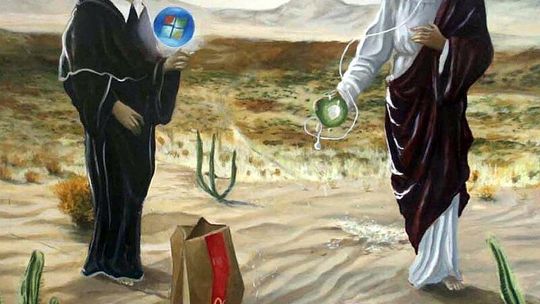 Sacrum czy profanum. Wystawa w Galerii Białej