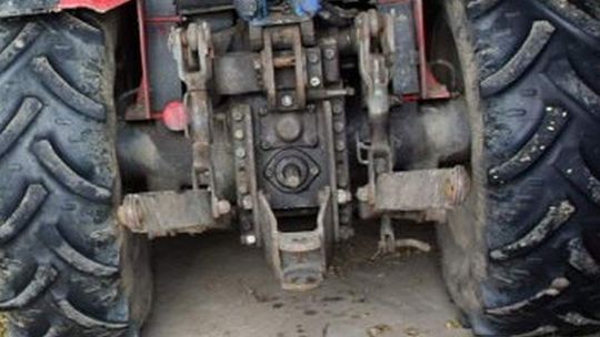 Sąd aresztował traktorzystę za zderzenie z motocyklistą w Garbowie