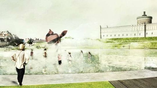 Sąd konkursowy o koncepcji na Błonia: Pomysł to nie idealny, ale zdecydowanie najlepszy