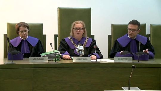 "Sąd Najwyższy zmuszony jest odroczyć dzisiejszą rozprawę". Zamieszanie w sądach po uchwale SN