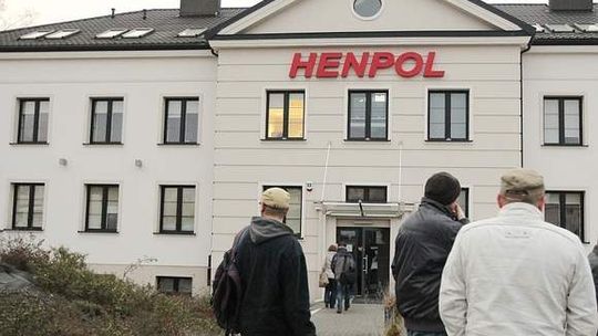 Sąd ogłosił upadłość firmy Henpol