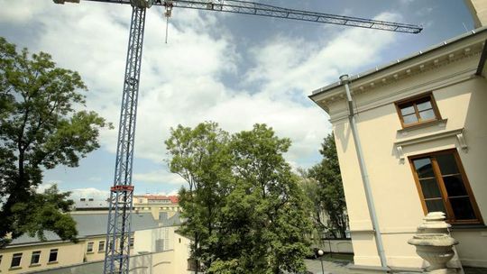 Sąd Okręgowy w Lublinie pod nowym dachem. Szklanym