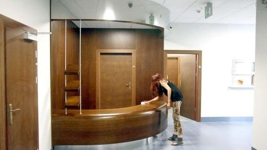 Sąd Okręgowy w Lublinie w nowej odsłonie. Akta w pudłach (zdjęcia)