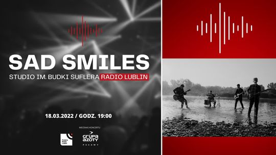 Sad Smiles. Koncert w Radio Lublin