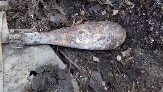 Sadzenie ziemniaków zakończyło się "wybuchową" niespodzianką 