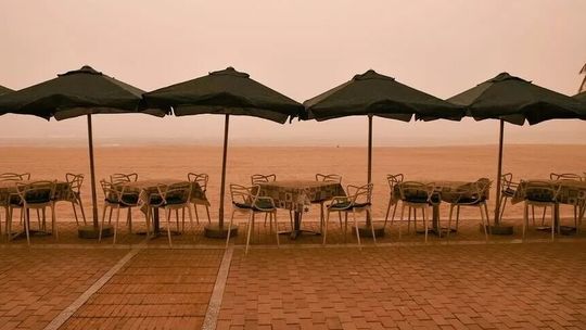 Saharyjski pył powróci w weekend. W Lubelskiem już go wdychaliśmy 