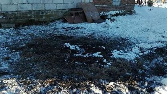 Sahryń: Tragedia przy ognisku. 22-latek wrzucił niewybuch do ognia, nie żyje