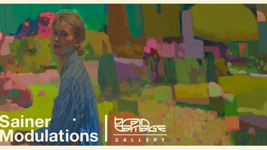 Sainer w Brain Damage Gallery. Wystawa znanego muralisty i malarza w Lublinie