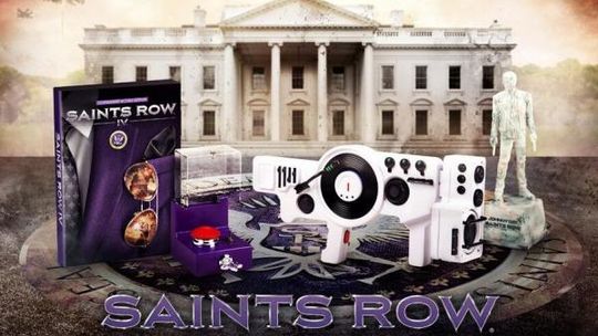 Saints Row IV: Edycja Kolekcjonerska. Najlepsza w tym roku?