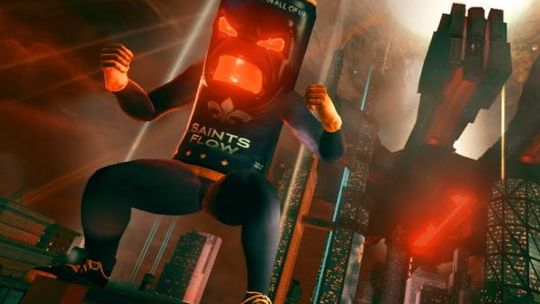 Saints Row: The Third. Enter the Dominatrix po wakacjach