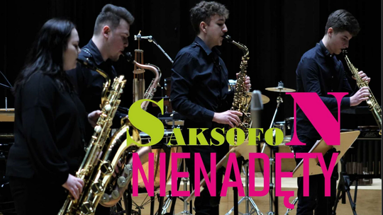 "Saksofon nienadęty" - muzyczne spotkanie w Filharmonii