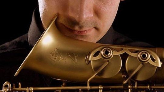 Saksofon w roli głównej