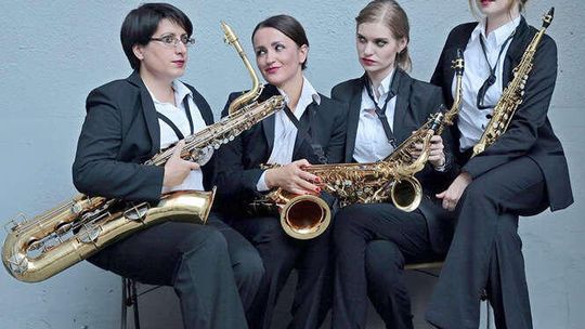 Saksofonarium - koncert w DK LSM