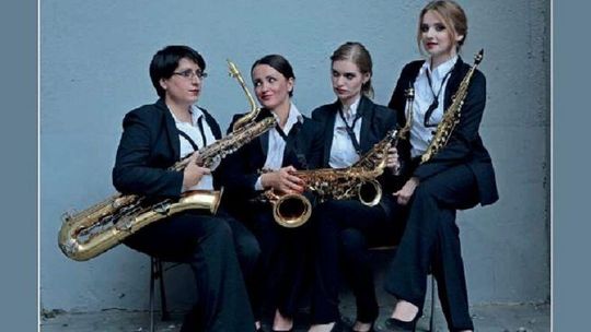 Saksofonarium - koncert w Kościele Pobrygidkowskim