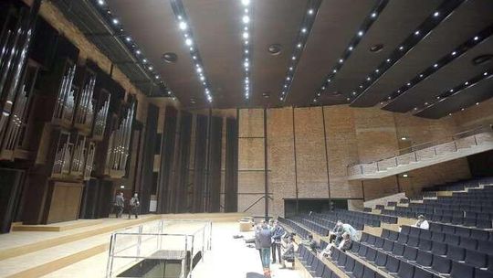 Sala koncertowa w Filharmonii do poprawki. Pracę mogą kosztować 2 mln zł