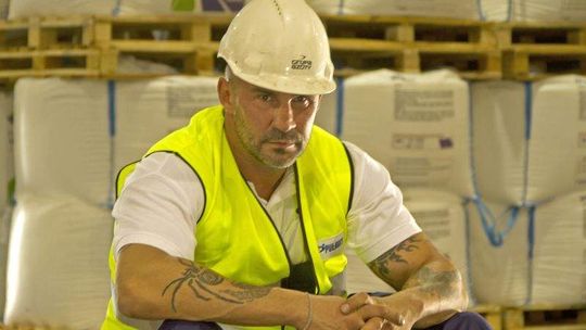 Saleta napracował się w Azotach