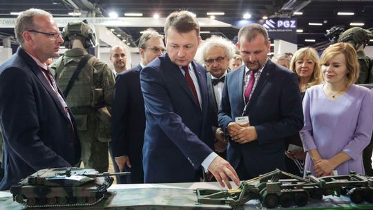 Salon zbrojeniowy w Kielcach. Nie zabrakło śmigłowców ze Świdnika [zdjęcia]