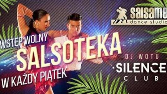 Salsoteka w klubie Silence
