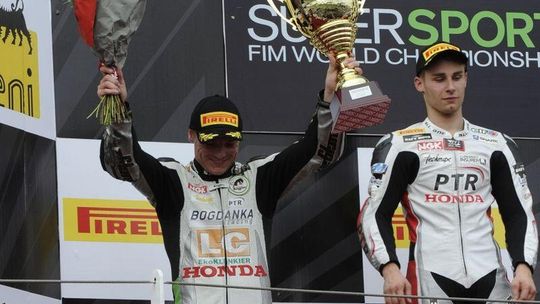 Sam Lowes, motocyklista z Bogdanki wicemistrzem świata!