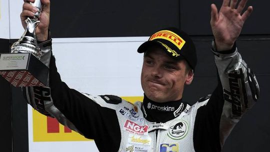 Sam Lowes z Bogdanka PTR Honda drugi na torze Silverstone 