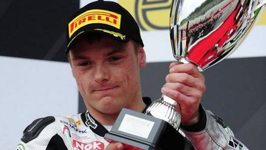 Sam Lowes z Bogdanka PTR Honda drugi w Superbike na torze Imola