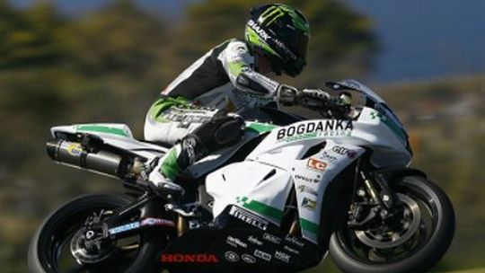 Sam Lowes z Bogdanka PTR Honda piąty w Australii 