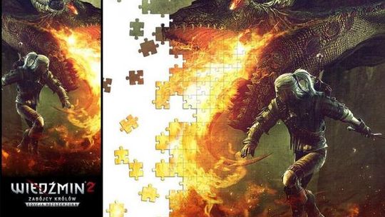 Sam sobie ułóż Wiedźmina