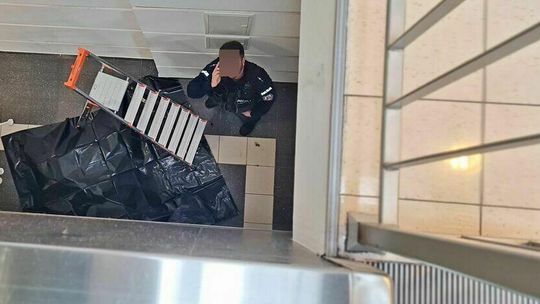 Samobójstwo na oczach ludzi w lubelskiej galerii