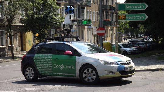 Samochód Google kończy trasę po Polsce. Zrobi zdjęcia w woj. lubelskim