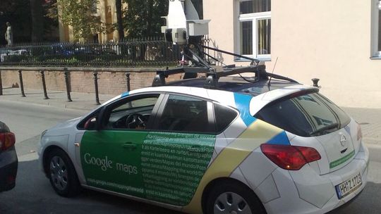 Samochód Google Street View w Lublinie