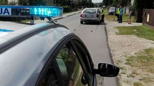 Samochód potrącił 9-latkę