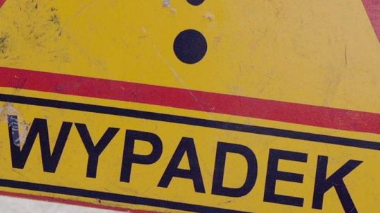 Samochód potrącił pieszego na drodze krajowej nr 76