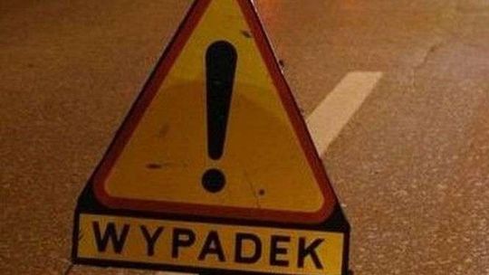 Samochód potrącił pieszego. Utrudnienia na DK 17