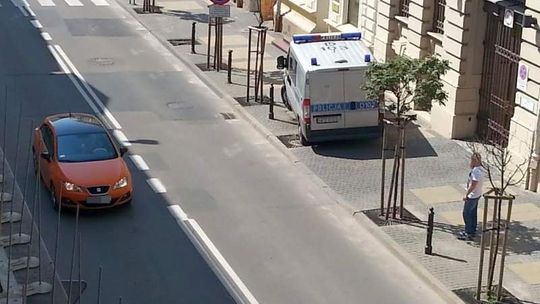 Samochód potrącił pieszego w centrum Lublina