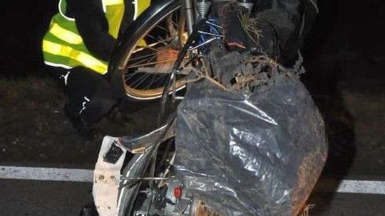 Samochód potrącił rowerzystkę. 62-latka nie żyje