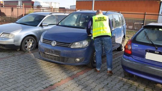 Samochód skradziony w Andorze, odzyskany w Dorohusku